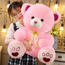 New Huggale High Quality Toy Cute Cartoon Big Teddy Bear Plush Toys Stuffed
