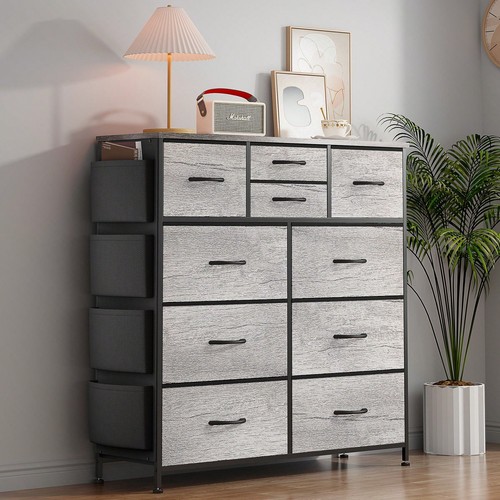 GIKPAL 10 Drawers Dresser For Bedroom, Chest Of Drawers -Lightning Deals - Picture 62 of 72