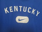 Nike NCAA Kentucky Wildcats Athletic Cut Graphic T-shirt Men's Size L — photo 2