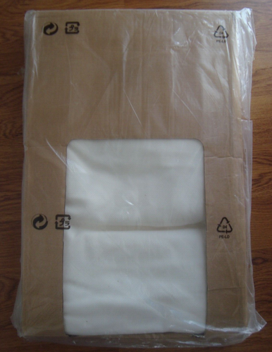 IKEA LILLBERG 2-seat Sofa Cover White Loveseat Slipcover NEW 101.198.81 Retired - Picture 5 of 16