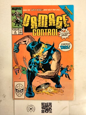 Damage Control #4 VF-NM Marvel Comic Book 14 TJ75