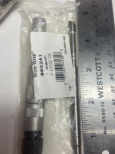 Wire Wrap Wrapping Tool 4" extended nose w bit 990241 NEW never used Old Stock - Picture 2 of 2