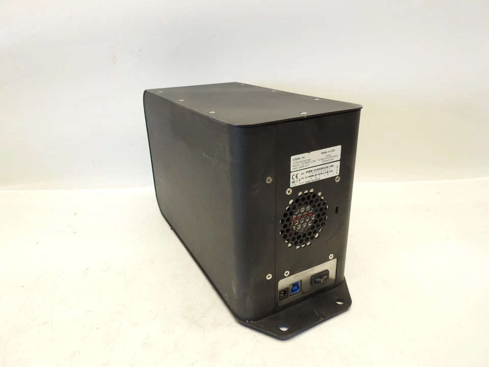 IOSafe SoloPRO SM2TB 2TB Waterproof Fireproof USB 3 External Hard Drive Backup - Image 3 of 4