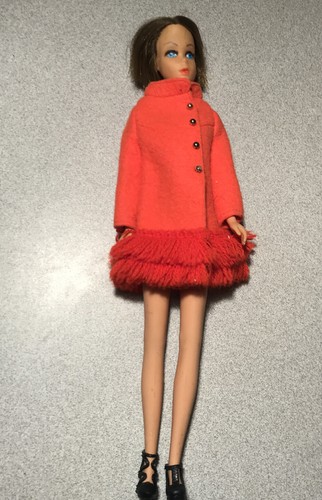 Vintage 1966 Japan TNT Twist N Turn Brunette Mattel Barbie Bendable Leg Doll - Picture 20 of 22
