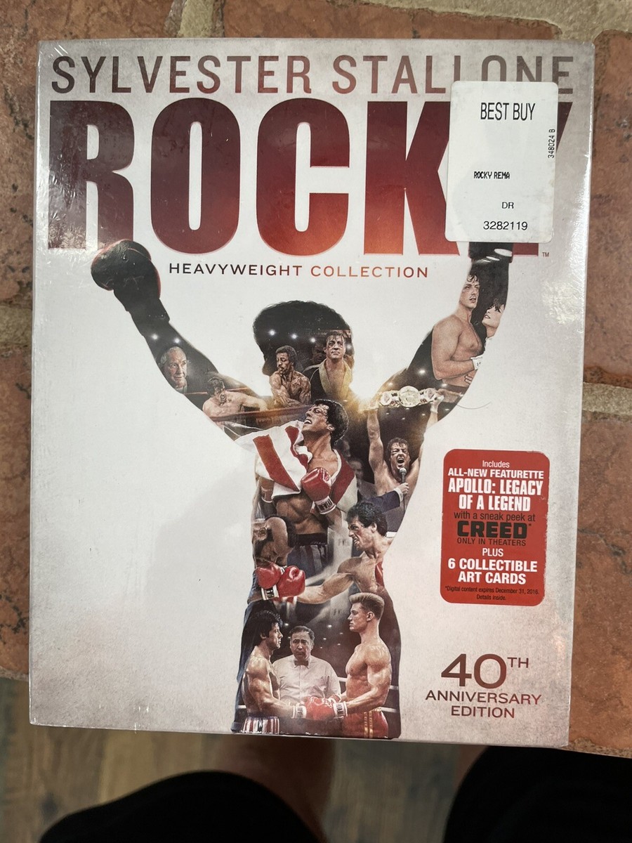 ロッキーシリーズDVDセットです！！ ロッキーDVD完結セットです！！ - メルカリ