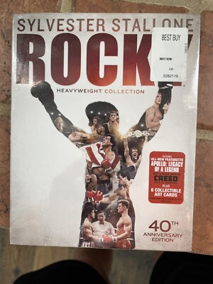 Rocky 6-DVD Collection (40th Anniversary) [New DVD] Sealed