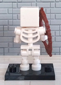 LEGO Minecraft 21132 Skeleton Minifigure!