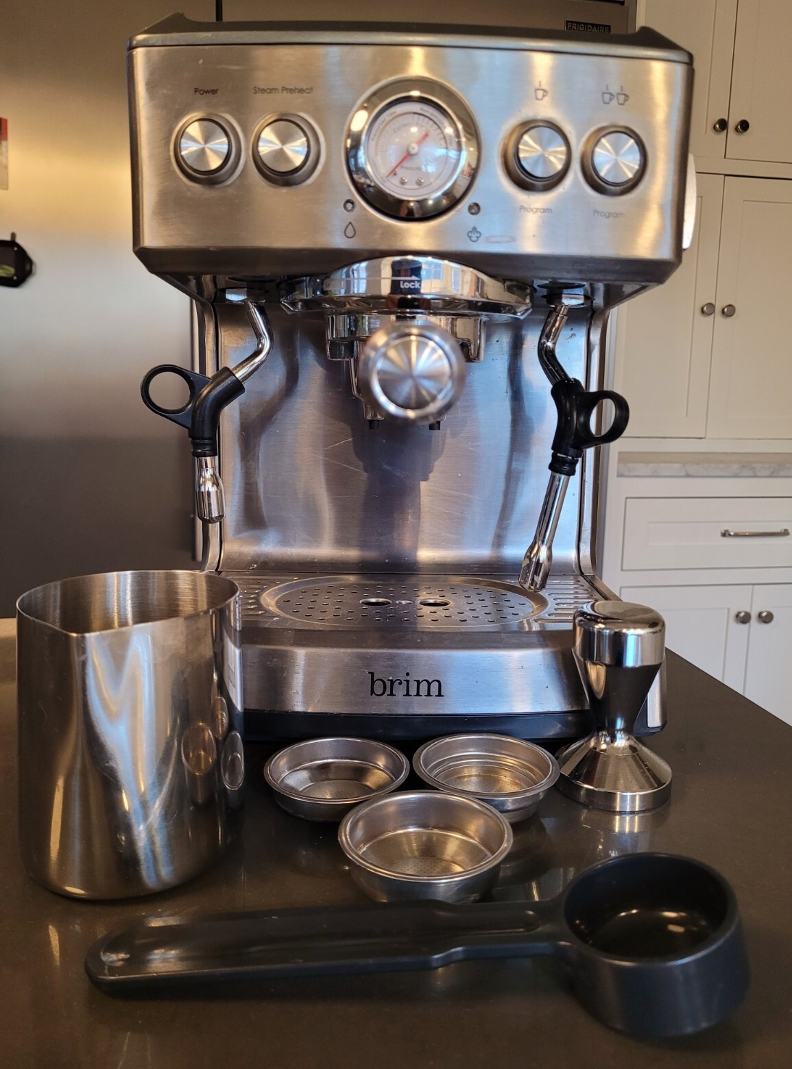 Brim 19 Bar Espresso Machine Maker 829486500190 eBay