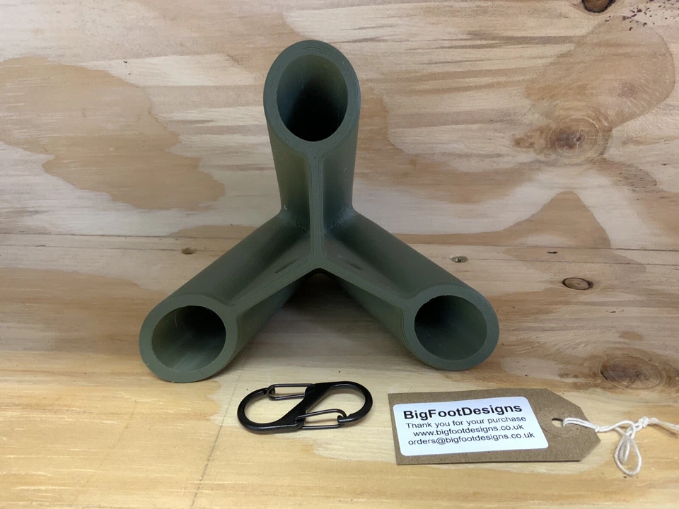 Bushcraft Top Bracket for Tipi / Wigwam Tarp Tripod Tent Tipi - Image 2 of 4