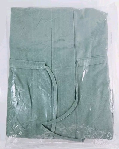 Military Jacket Zip-Up Lightweight Safari Utility Drawstring Jacket Large NEW! - Picture 5 of 8