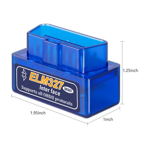 Car Bluetooth OBD2 Scanner Code Reader Automotive Diagnostic Tool OBDII ELM327 - Picture 4 of 14
