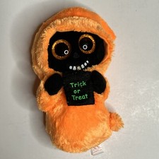 TY Beanie Boos GRINNER The Ghoul 6”Halloween Plush Bean Bag Stuffed Animal