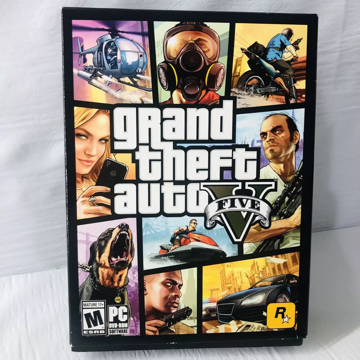 Grand Theft Auto V Gta V 5 Midia Digital PS5 - Games Harven