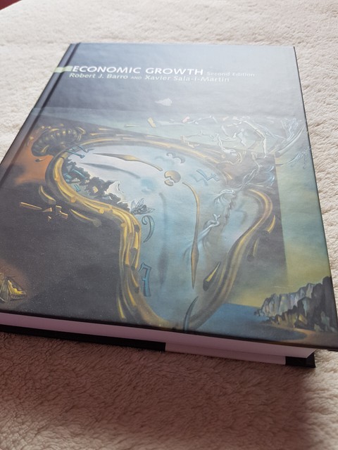 Economic Growth by Robert J. Barro, Xavier I. Sala-i-Martin (Hardcover ...