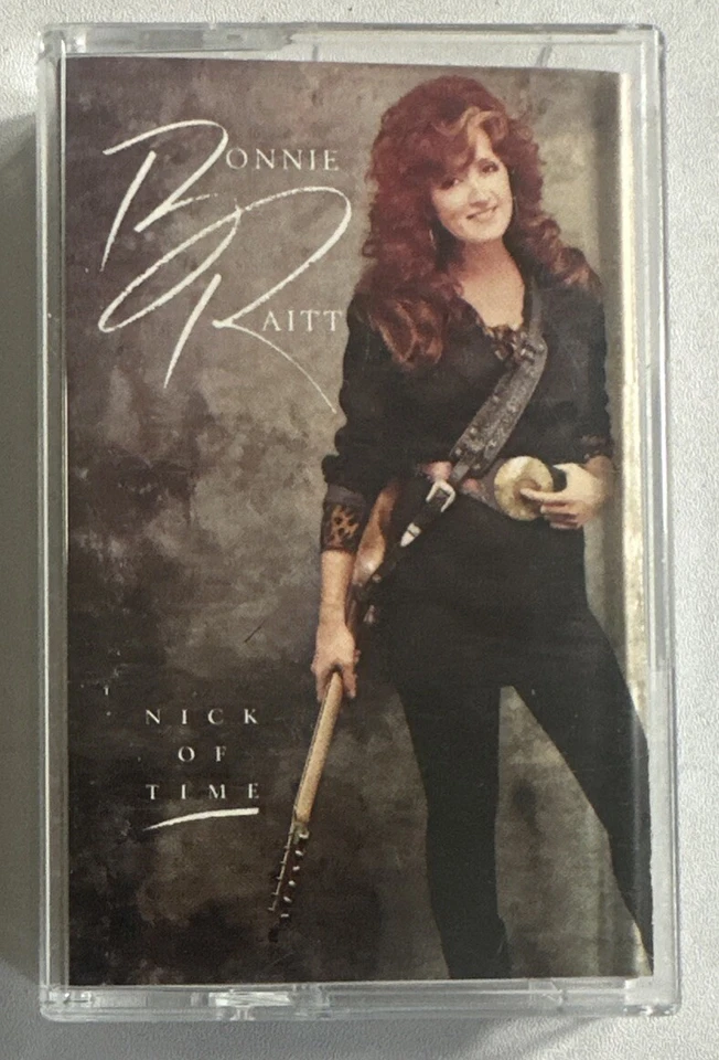 Bonnie Raitt ~ Nick of Time ~ 1989 Cassette Tape Rock EX / EX Condition - Изображение 2 из 4