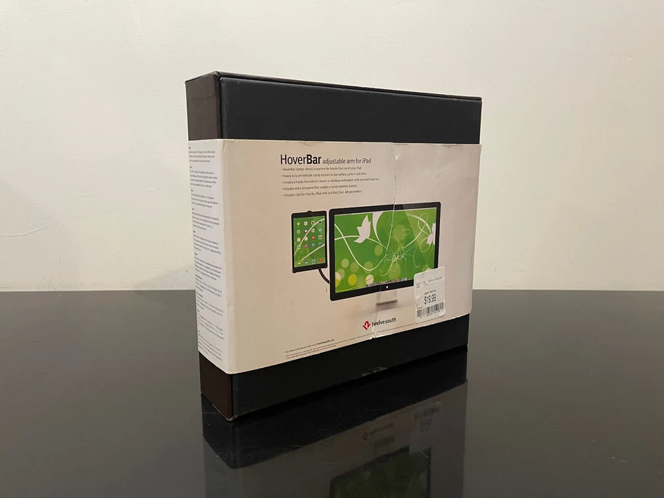 Twelve South HoverBar 3 Adjustable Arm for iPad 2 3 4 / iPad Air / iPad mini - Image 2 of 4