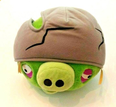 helmet pig plush