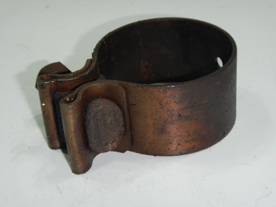 Abrazadera silenciador tubo escape 1996-2001 BMW R1100 RT R1100RT Foto 3 de 4