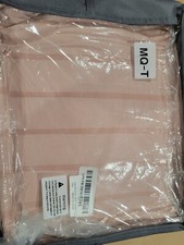 Litanika Pink Twin Comforter Set for Girls, 2 Pieces Kids Blush Plain Bedding Co