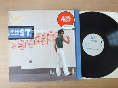 Stanley Clarke - School Days  HOLLAND   LP  Vinyl  vg+