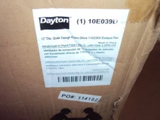 DAYTON 10E039 EXHAUST FAN ,Industrial/Commercial Direct Drive ,16"X16" 115/230 V