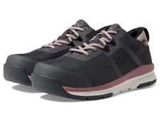 Bogs Z59128 Womens Grey Sandstone Knit Low TR Comp Toe Work Shoes Size 7.5 M