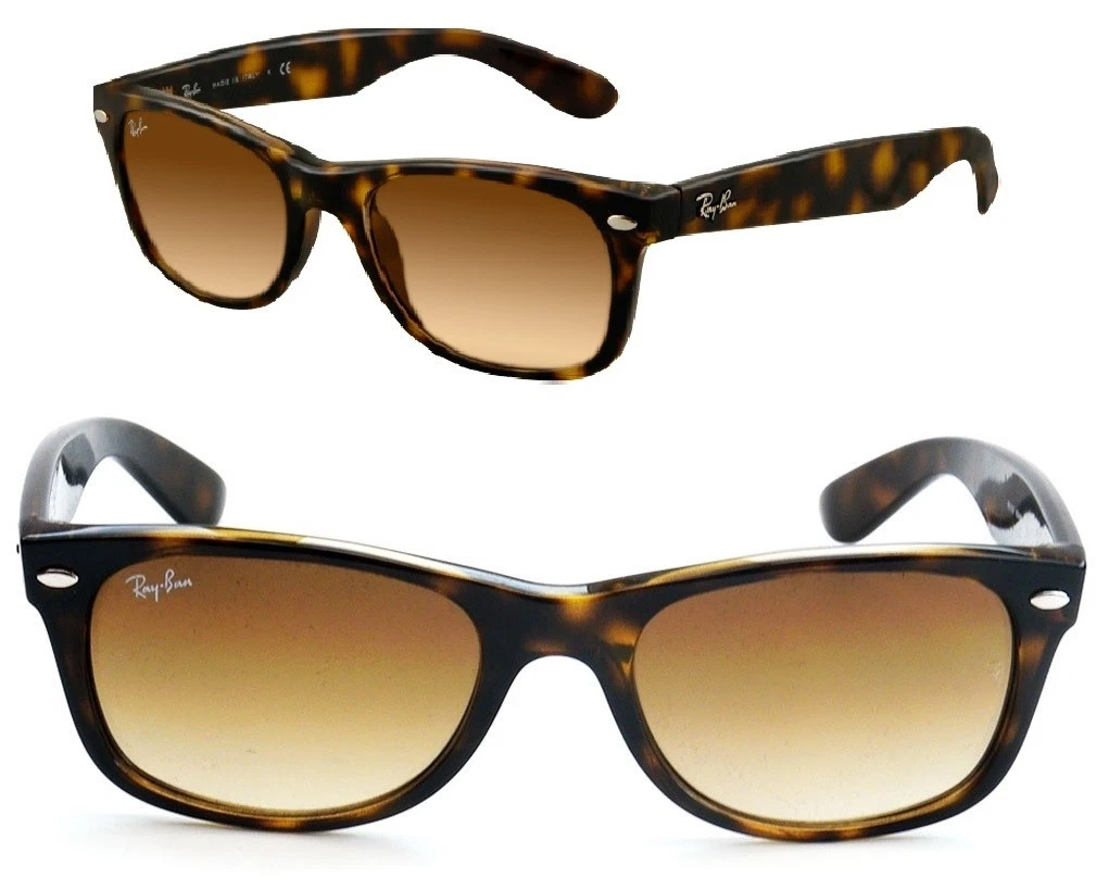 Gafas de sol RayBan RB2132 NEW WAYFARER Elige calibre y color eBay