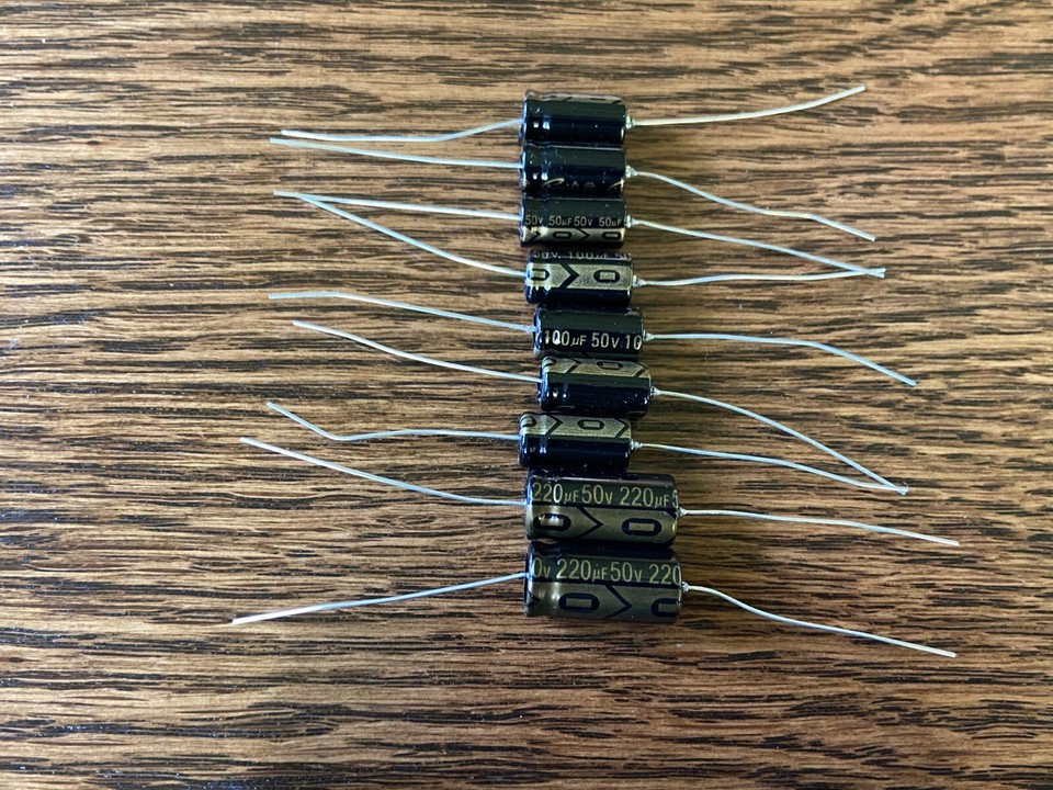 Seeburg TSA5 Jukebox Amplifier REBUILD KIT New Capacitors Recap for