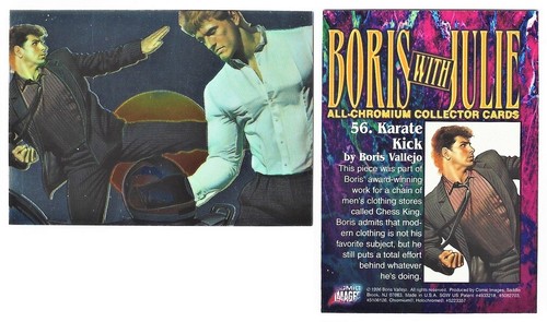1996 Boris With Julie All-Chromium by Comic Images Singles You Pick Your Card! - Picture 57 of 91