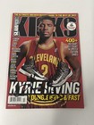 NBA Kyrie Irving Slam Magazine Autographed Front Cover Mint Kicks 2012 Like New