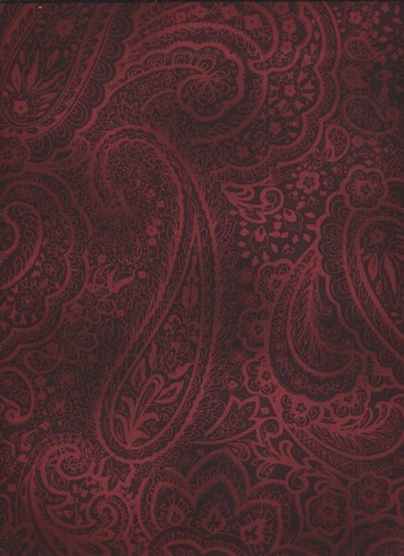 "Radiant Paisley", Paisley Print Fats, Kanvas Studio, Set of 5 fat quarters - Picture 3 of 6