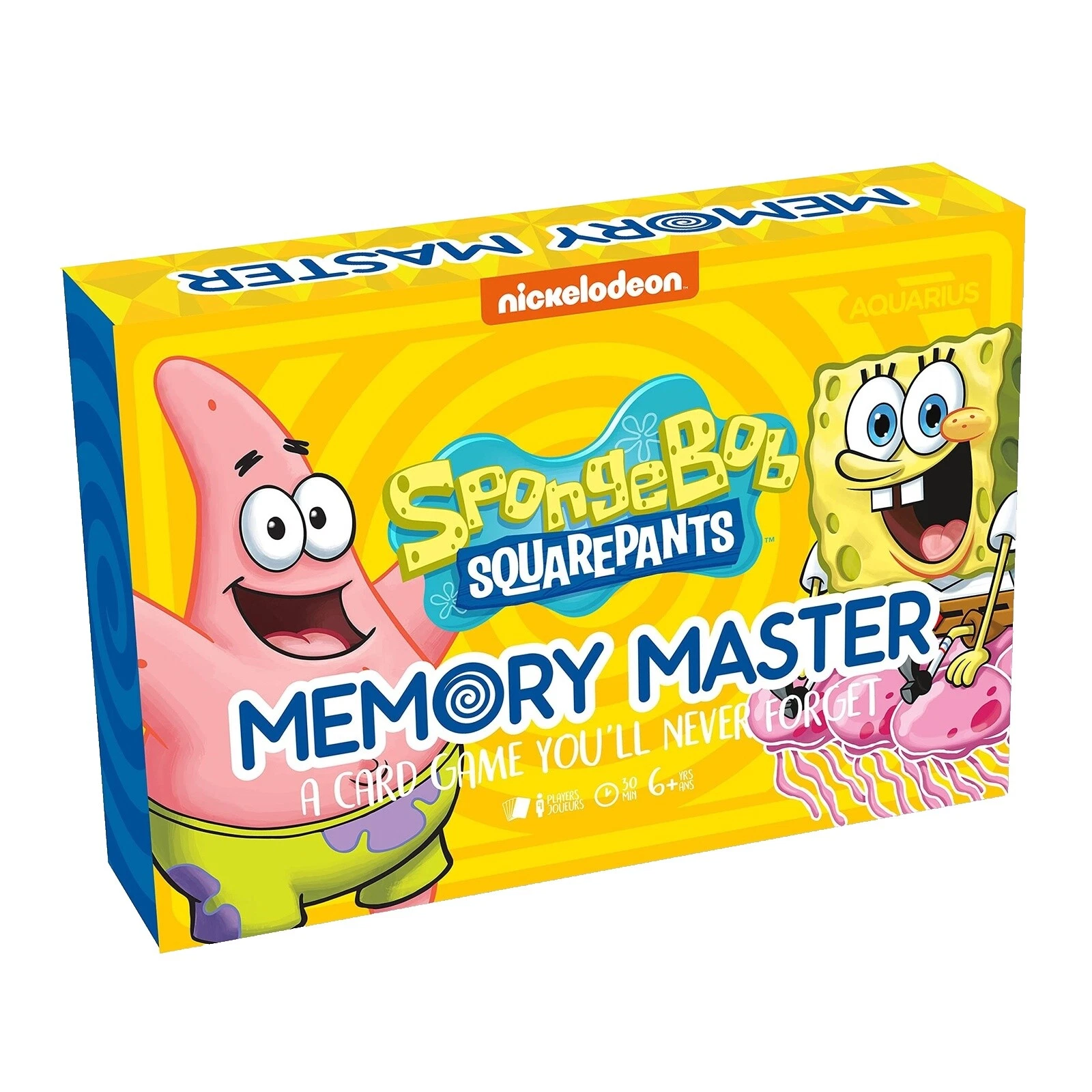 SpongeBob SquarePants Memory Game Contemporary Manufacture Board & Traditional Games