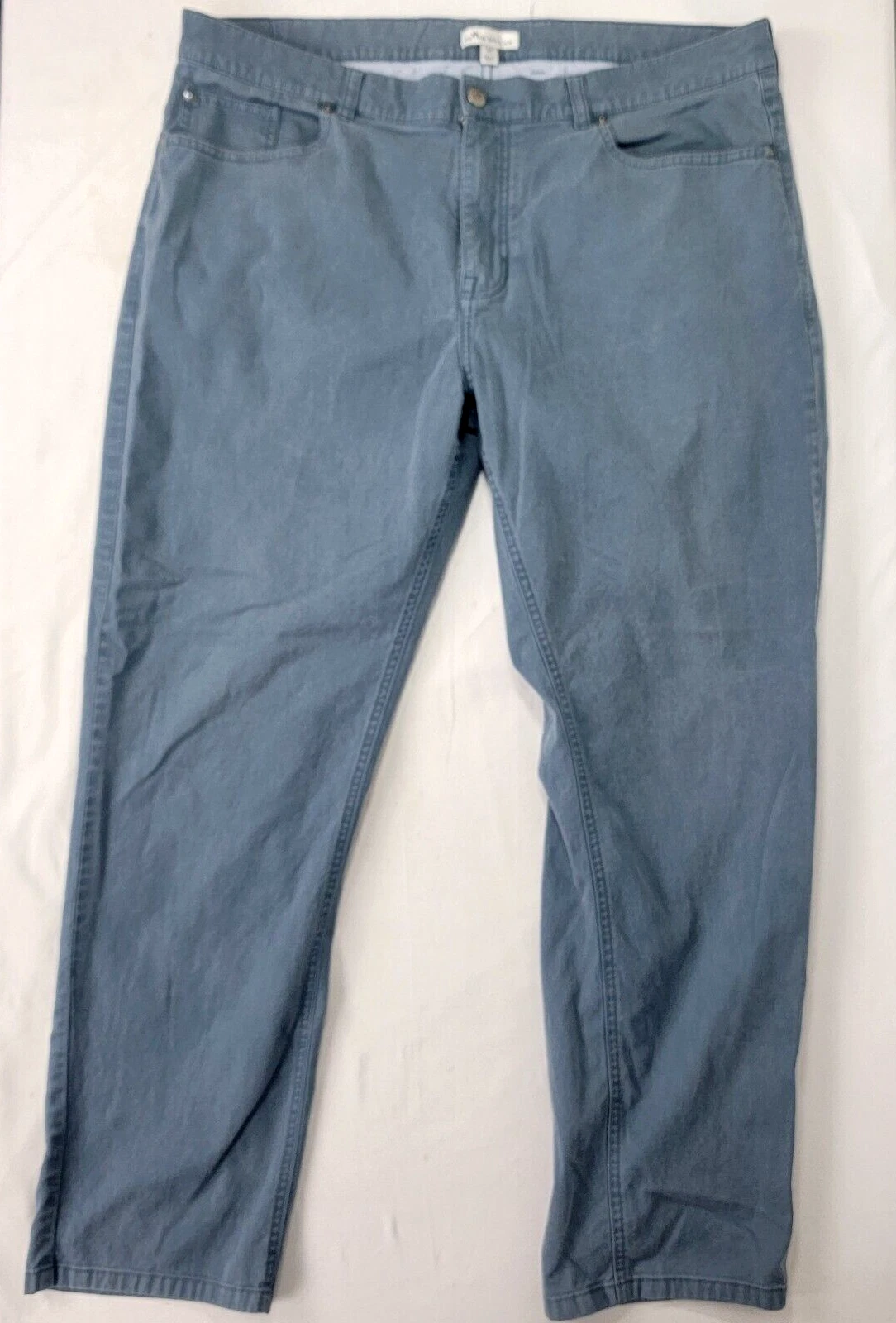 Peter Millar Men's Blue Casual Long Pants Size 40 Waist Inseam ~ 29" Lightweight