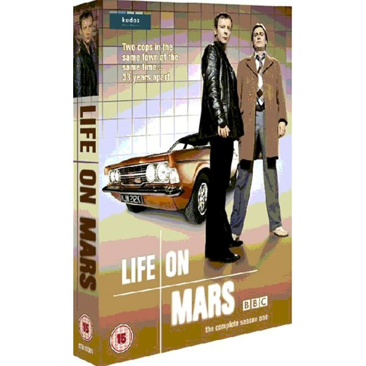 LIFE ON MARS series1 series2 DVD BOX セット Amazon.com: Life on Mars (Complete Series 1) - 2-Disc Set