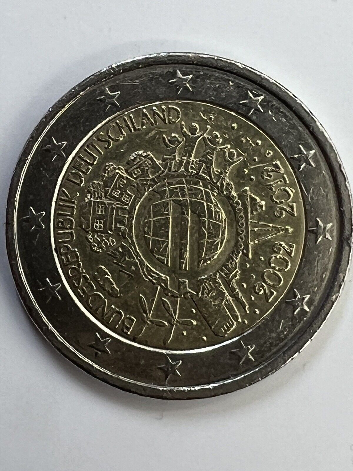 Bundesrepublik Deutschland 2 Euro Münze Wert 2 Euro Münze Gedenkmünze Bundesrepublik Deutschland 2002 - 2012 | eBay.de