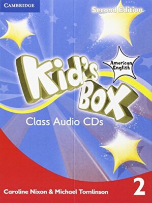 Kid's Box American English Level 2 Class Audio CDs (4) By Caroline Nixon, Mi 