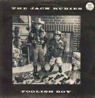 The Jack Rubies Foolish Boy Vinyl Single 12inch NEAR MINT Lush Recordings