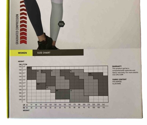 2XU Form Block Hi-Rise Compression Tights - India Ink/Mineral , Women's - Picture 3 of 5