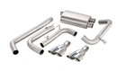 CORSA 14143 Sport Cat Back Exhaust System for 1998 2002 Chevy Camaro SS/Z28