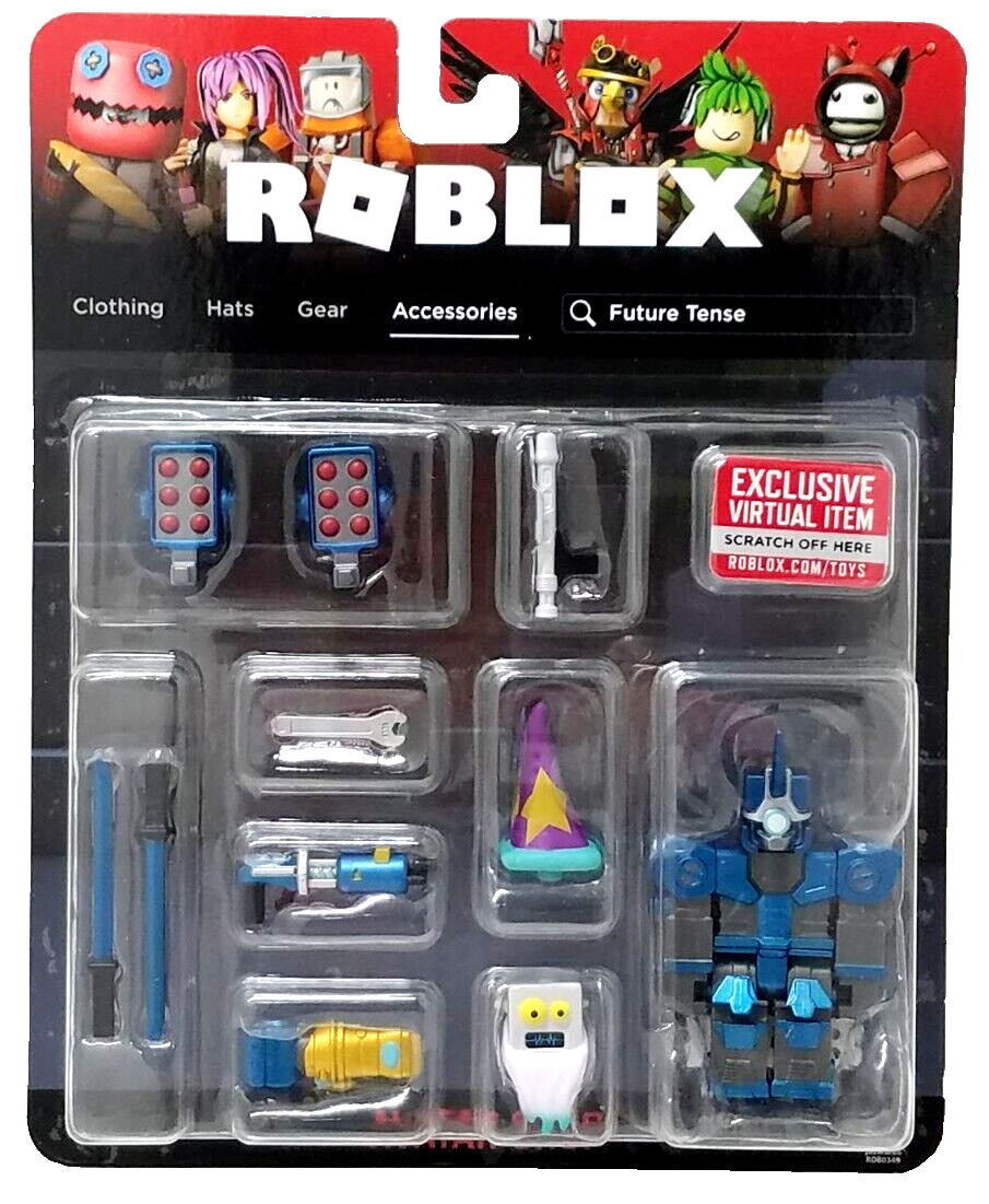 ROBLOX Avatar Shop Action Figure Set of 6 New