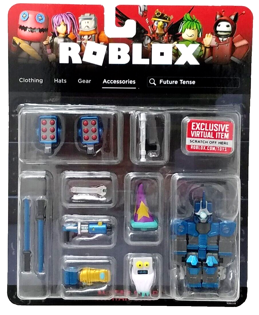 ROBLOX Avatar Action Figure Set of 5 New 1/16 scale