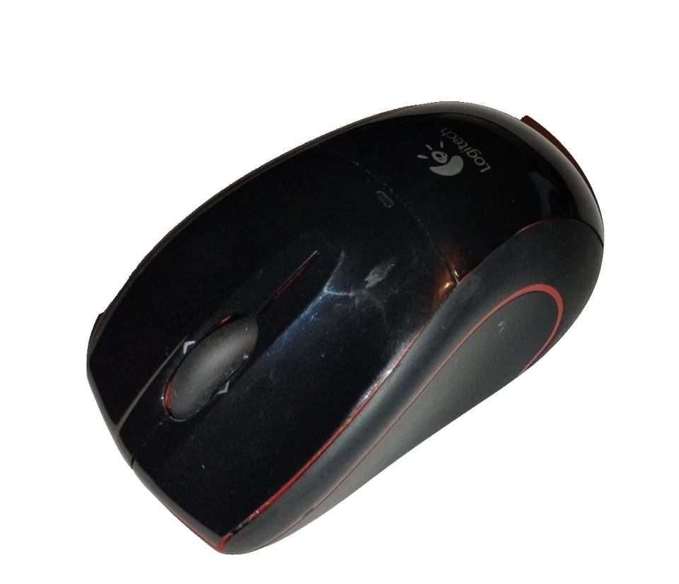 Logitech M185 Wireless Mouse + USB Nano Receiver – 2.4GHz – Tested – Plug & Play - Image 2 of 4