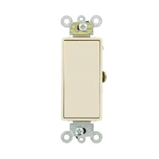 3 Amp Decora Plus Commercial Grade Low Voltage Single Pole Single Throw Center