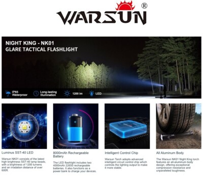 Super Ultra Powerful Flashlight Rechargeable Torch High Power Led Flashlight Camping Lantern Built In Battery Buy Cheaply On - Foto 11