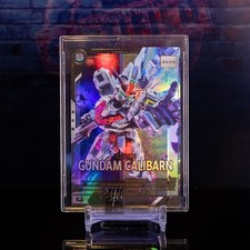 X-EX01 GUNDAM Calibarn Card  Bandai Arsenal B...