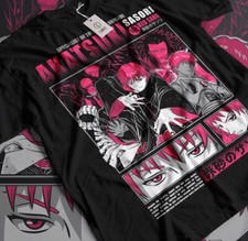 Camiseta Sasori Manga Tira Naruto Kakashi Terror Anime Regalo Camisa Todas las Tallas
