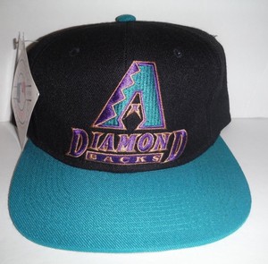 diamondbacks fitted hat