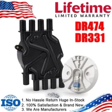 Distributor Cap and Rotor Kit DR474 For Chevrolet GMC Vortec V8 5.0L 5.7L Engine