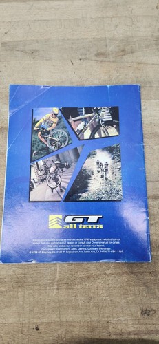 1994 GT All Terra Bicycle Catalog Xizang Zaskar LE Team RTS Ricochet - Picture 2 of 9