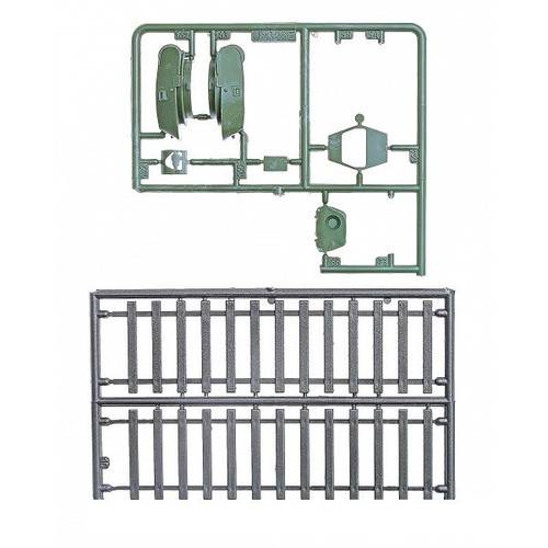 UMT 629 kit modellino in plastica scala 1:72 PL-43 auto blindata con torretta T-34, 1941 - Foto 3 di 4
